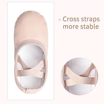 Buy Stelle Girls Ballet Shoes for Toddlers and Kids