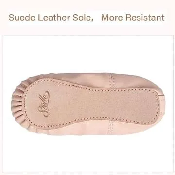 Buy Stelle Girls Ballet Shoes for Toddlers and Kids