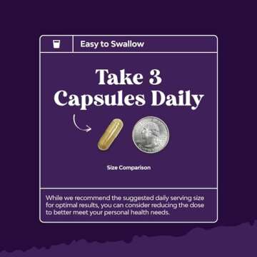 Cleanse Detox Charcoal Capsules - 1200mg for Gut Health