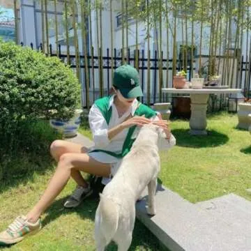 WaJuemy Women's Sweater Scarf with Sleeves Knitted Sweater Shawl Wrap Casual Tie Shoulder Collar Cape Wraps (Green/White)