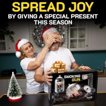 Cocktail Smoker Kit - Whiskey Smoker Kit - Smoke Infuser - Universal Kit, 14 PCS, Smoker Machine wit...