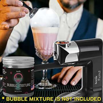 Cocktail Smoker Kit - Whiskey Smoker Kit - Smoke Infuser - Universal Kit, 14 PCS, Smoker Machine with Accessories and Wood Chips - Indoor Smoker - Gift for Men