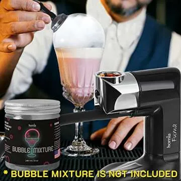 Cocktail Smoker Kit - Whiskey Smoker Kit - Smoke Infuser - Universal Kit, 14 PCS, Smoker Machine with Accessories and Wood Chips - Indoor Smoker - Gift for Men