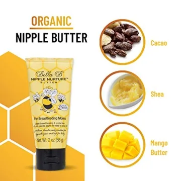 Bella B Organic Nipple Butter - Soothing Breastfeeding Cream