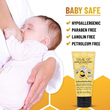 Bella B Organic Nipple Butter - Soothing Breastfeeding Cream