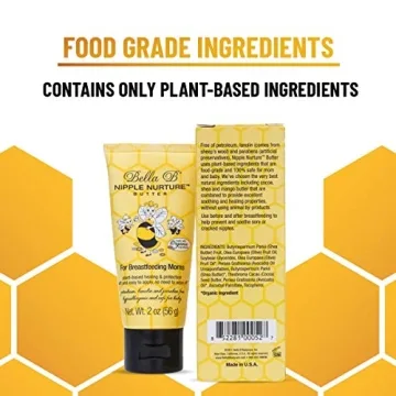 Bella B Organic Nipple Butter - Soothing Breastfeeding Cream