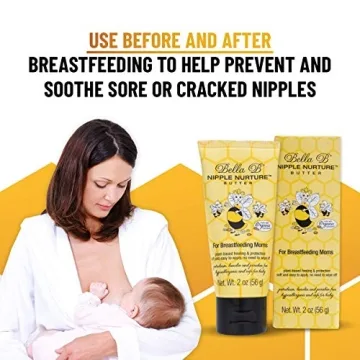 Bella B Organic Nipple Butter - Soothing Breastfeeding Cream