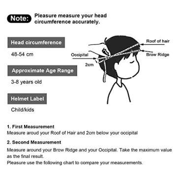 Besttravel Kids Helmet, Toddler Helmet Adjustable Toddler Bike Helmet Ages 3-8 Years Old Boys Girls Multi-Sports Safety (Black)