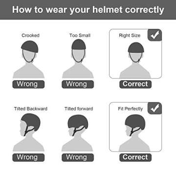 Besttravel Kids Helmet, Toddler Helmet Adjustable Toddler Bike Helmet Ages 3-8 Years Old Boys Girls Multi-Sports Safety (Black)