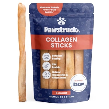 Pawstruck Collagen Chews for Dogs - Healthy Grain-Free Treats