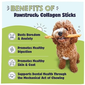 Pawstruck Collagen Chews for Dogs - Healthy Grain-Free Treats