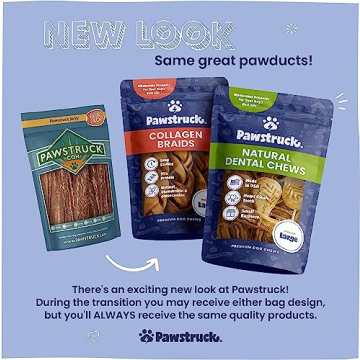 Pawstruck Collagen Chews for Dogs - Healthy Grain-Free Treats