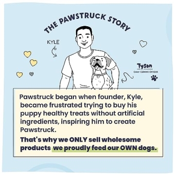 Pawstruck Collagen Chews for Dogs - Healthy Grain-Free Treats