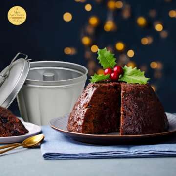 Non-Stick Steamed Pudding Mold by Mrs. Anderson’s