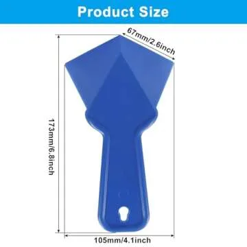 Moicstiy Inside Corner Trowel Tool for Drywall Projects