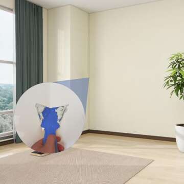 Moicstiy Inside Corner Trowel Tool for Drywall Projects