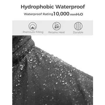 Wantdo Boys' Waterproof Ski Jacket - Warm Winter Coats