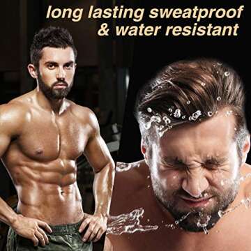 Long-Lasting Beard Pencil Filler for Men Waterproof