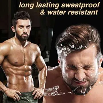 Long-Lasting Beard Pencil Filler for Men Waterproof