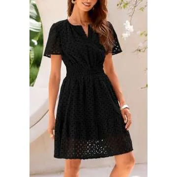 Stylish PRETTYGARDEN Summer Short Dress for Women