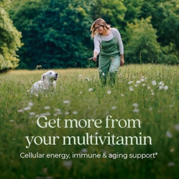 New Chapter Women's Multivitamin 40 Plus for Energy and Immunity