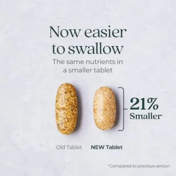 New Chapter Women's Multivitamin 40 Plus for Energy and Immunity