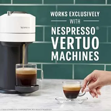 Starbucks by Nespresso Vertuo, Favorite Variety Pack Coffee & Espresso, 44-count Coffee and Espresso Pods, Brews 7.8 oz and 1.35 oz.