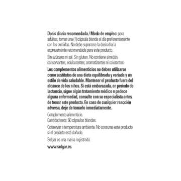 Solgar Wild Oregano Oil, 60 Softgels - Oregano Oil Concentrate - Immune Support - Non GMO, Gluten Fr...