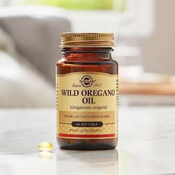 Solgar Wild Oregano Oil Softgels - Immune Support, Non-GMO
