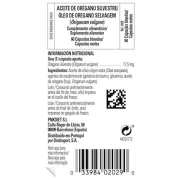 Solgar Wild Oregano Oil, 60 Softgels - Oregano Oil Concentrate - Immune Support - Non GMO, Gluten Free, Dairy Free - 60 Servings