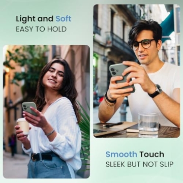 FireNova Magnetic for iPhone 17 Case, Compatible with MagSafe, Integrated Silicone Camera Control Bu...