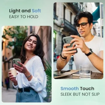 FireNova Magnetic for iPhone 17 Case, Compatible with MagSafe, Integrated Silicone Camera Control Bu...