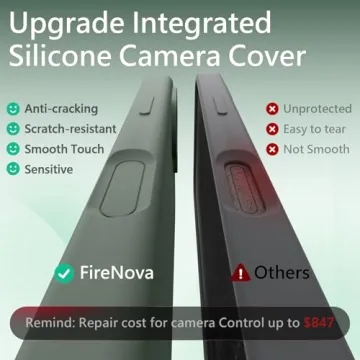 FireNova Magnetic Case for iPhone 17 with Camera Protection