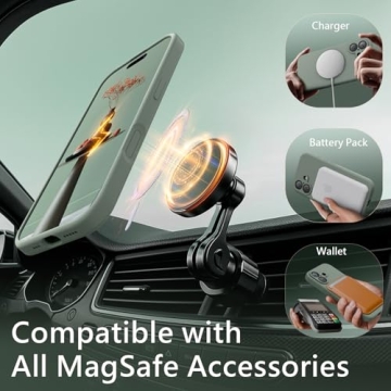 FireNova Magnetic Case for iPhone 17 with Camera Protection