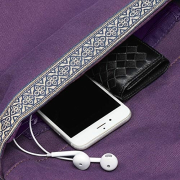 Stylish Ewedoos Yoga Mat Bag with Pockets and Comfort