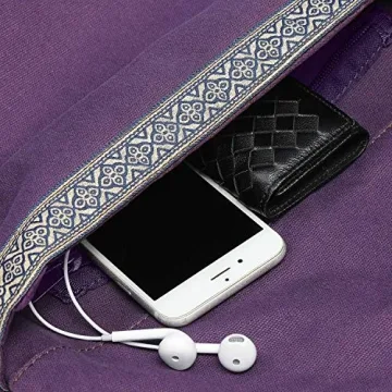 Stylish Ewedoos Yoga Mat Bag with Pockets and Comfort