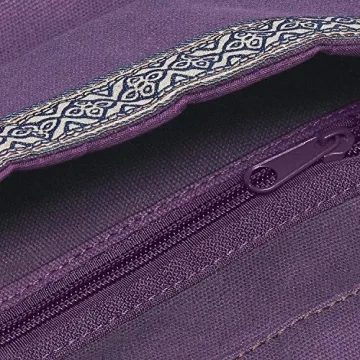 Stylish Ewedoos Yoga Mat Bag with Pockets and Comfort