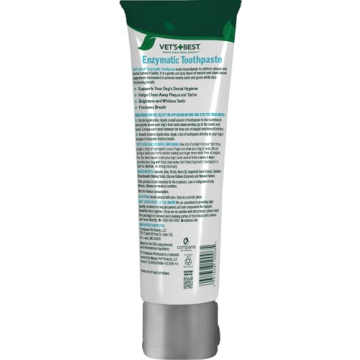 Vet's Best Enzymatic Dog Toothpaste for Fresh Breath