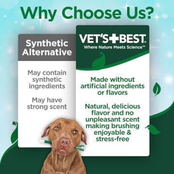 Vet's Best Enzymatic Dog Toothpaste for Fresh Breath