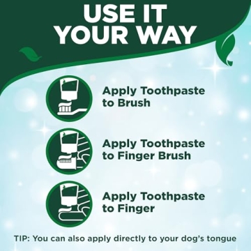 Vet's Best Enzymatic Dog Toothpaste for Fresh Breath