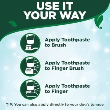 Vet's Best Enzymatic Dog Toothpaste for Fresh Breath