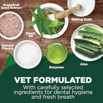 Vet's Best Enzymatic Dog Toothpaste for Fresh Breath
