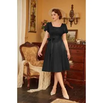 Belle Poque 1950s Vintage Dress for Stylish Occasions