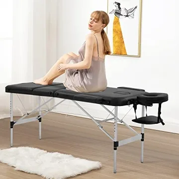 BestMassage Adjustable Folding Massage Table