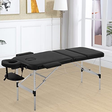 BestMassage Adjustable Folding Massage Table