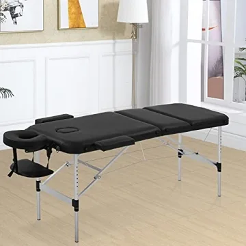 BestMassage Adjustable Folding Massage Table