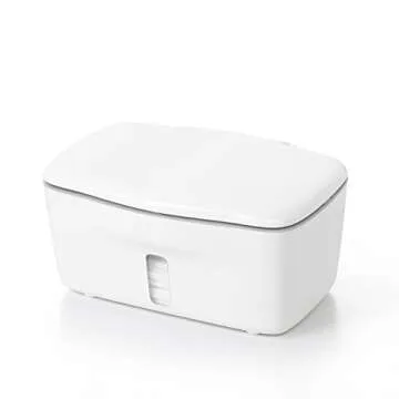 OXO Tot Wipes Dispenser and On-The-Go Wipes Case - Convenient Diapering