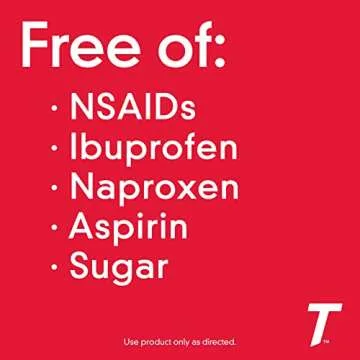 Tylenol Extra Strength Caplets for Pain Relief & Fever