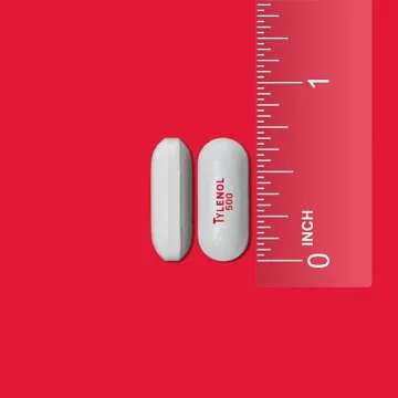 Tylenol Extra Strength Caplets for Pain Relief & Fever