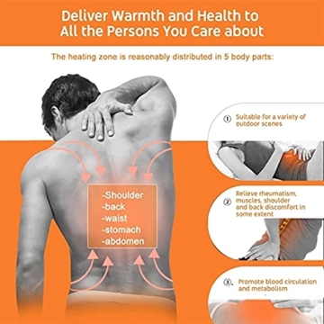 Stay Warm with Heated USB Electric Vest for Winter Adventures